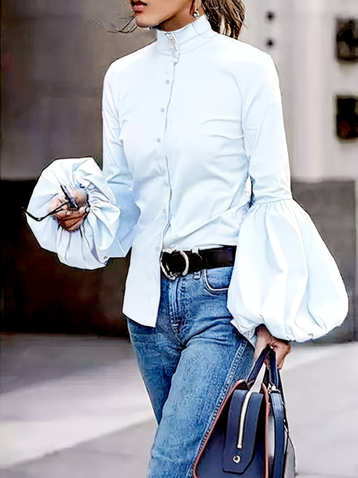 Audrey | Urban Puff Sleeve Blouse