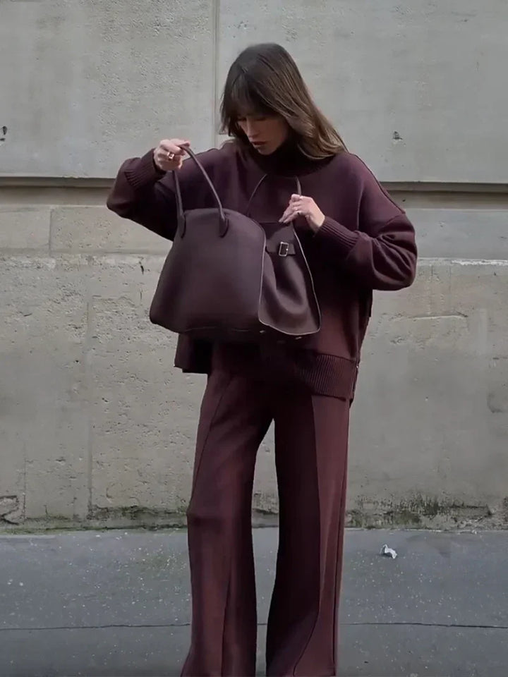 Serena - Loose-fit sweatshirt set