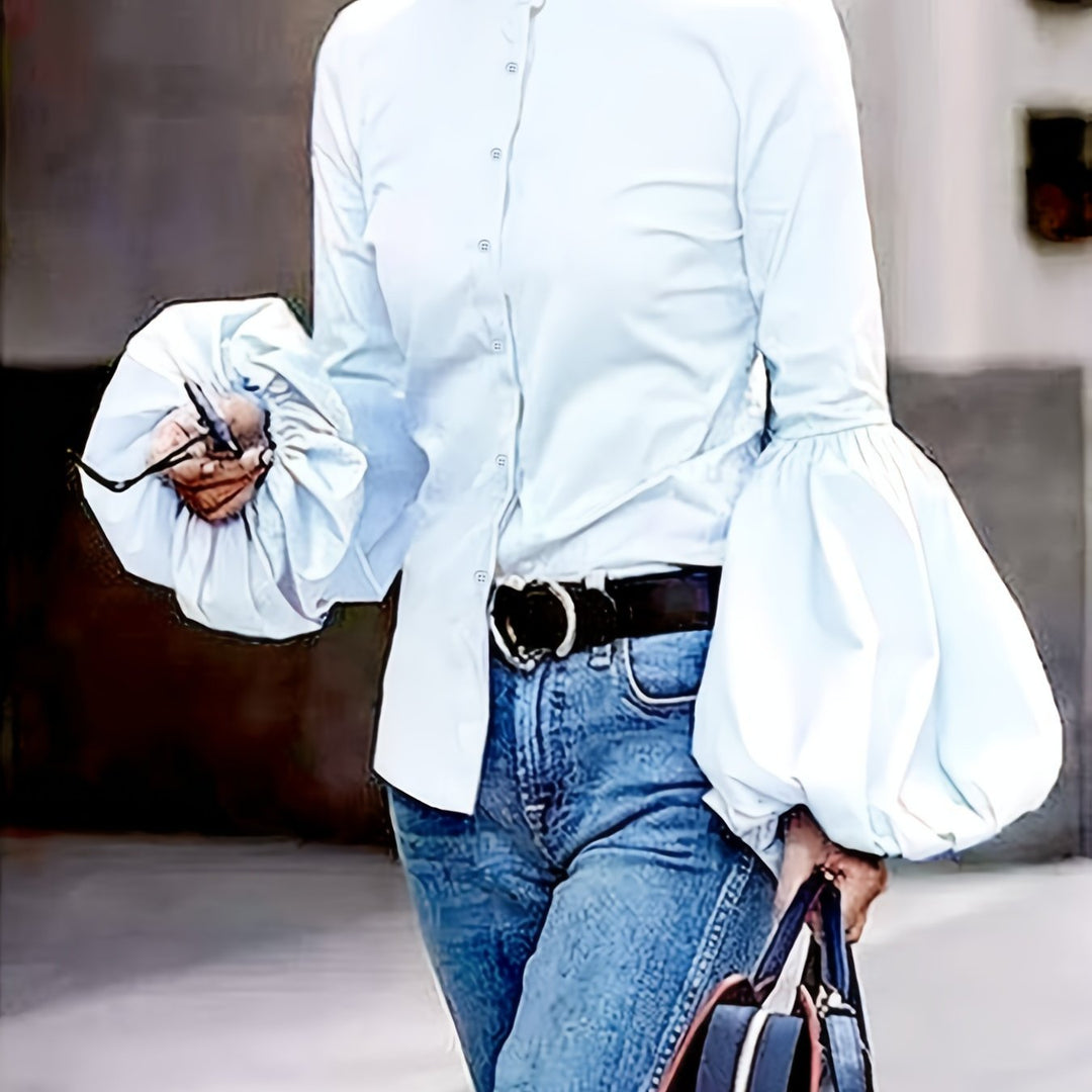 Audrey | Urban Puff Sleeve Blouse