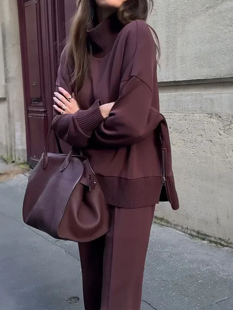 Serena - Loose-fit sweatshirt set