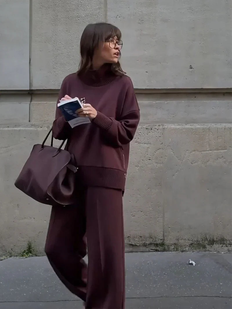 Serena - Loose-fit sweatshirt set