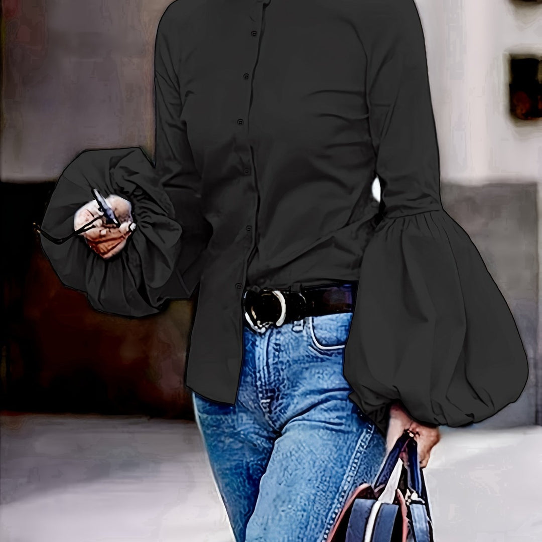 Audrey | Urban Puff Sleeve Blouse