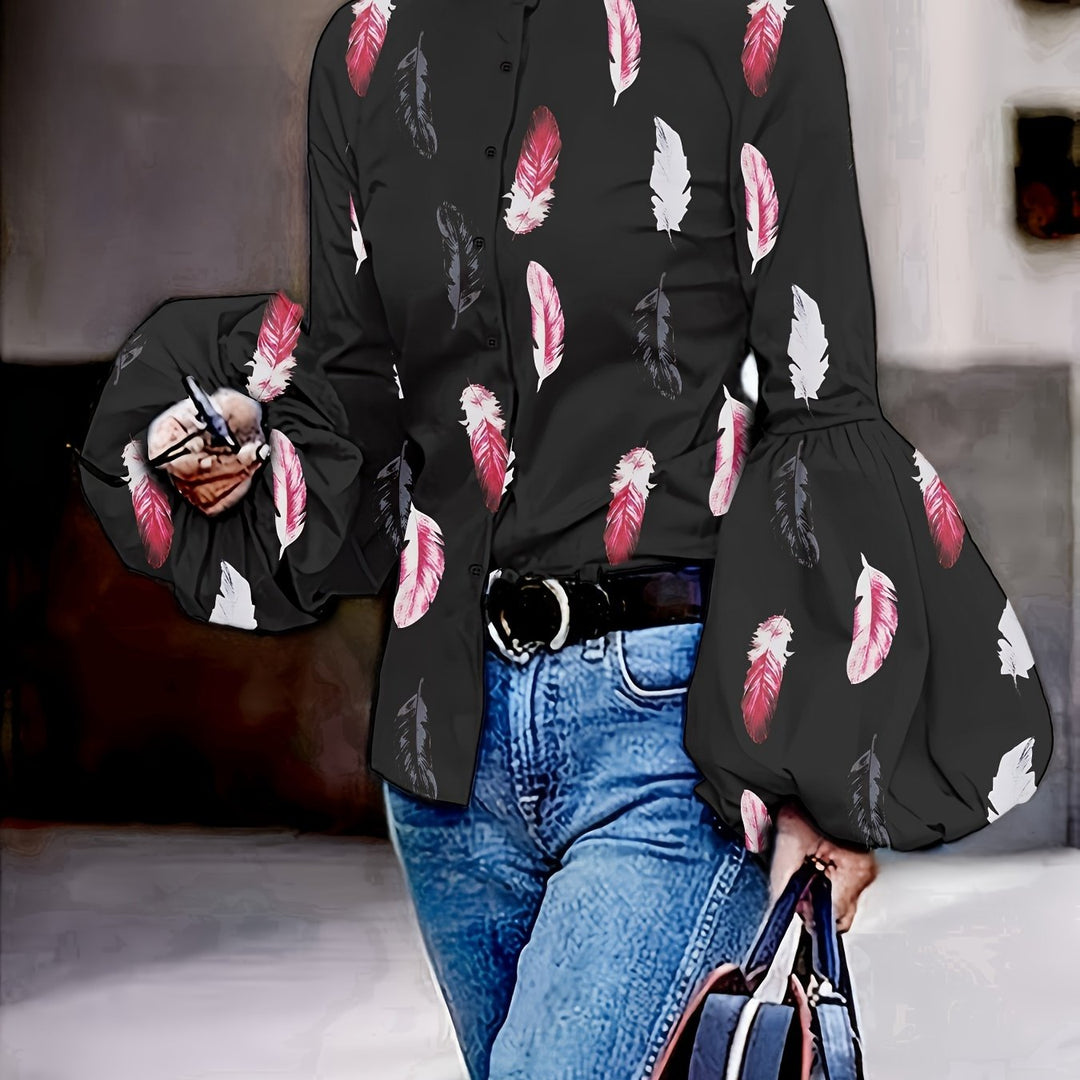 Audrey | Urban Puff Sleeve Blouse