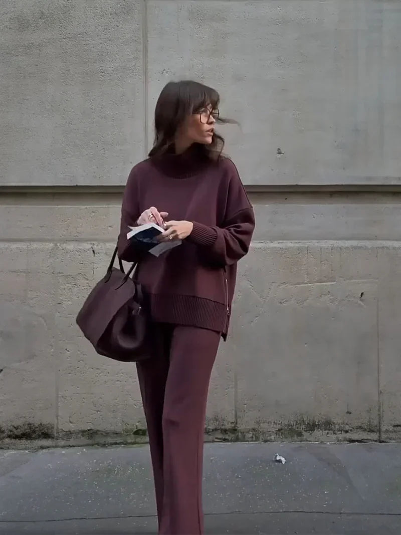 Serena - Loose-fit sweatshirt set