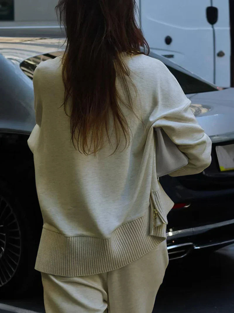 Serena - Loose-fit sweatshirt set