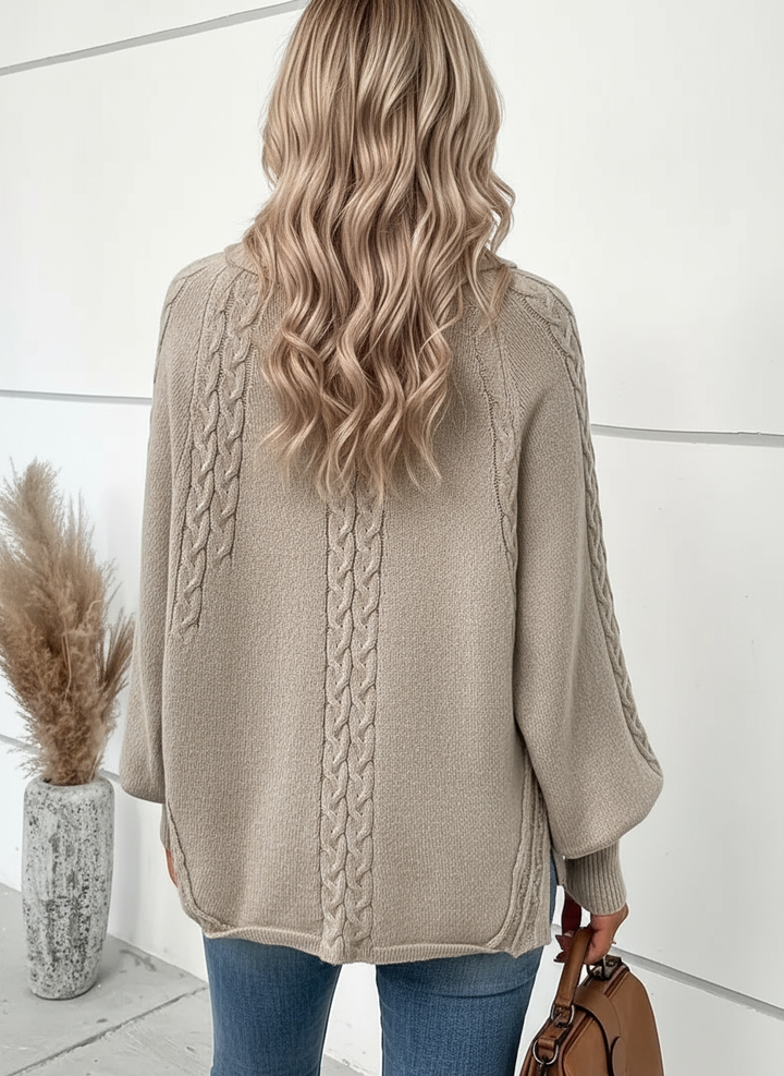 Talbot | Cozy Knit Button Sweater
