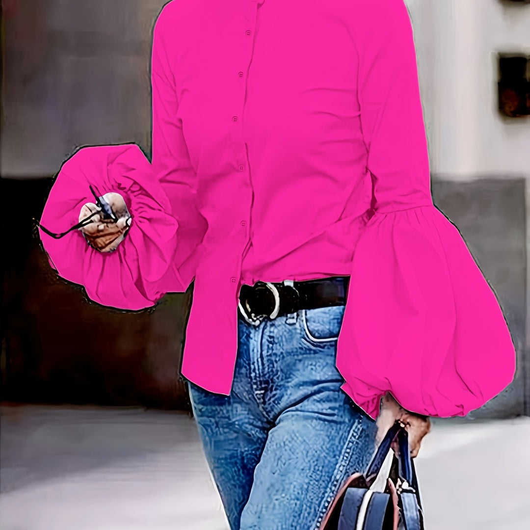 Audrey | Urban Puff Sleeve Blouse