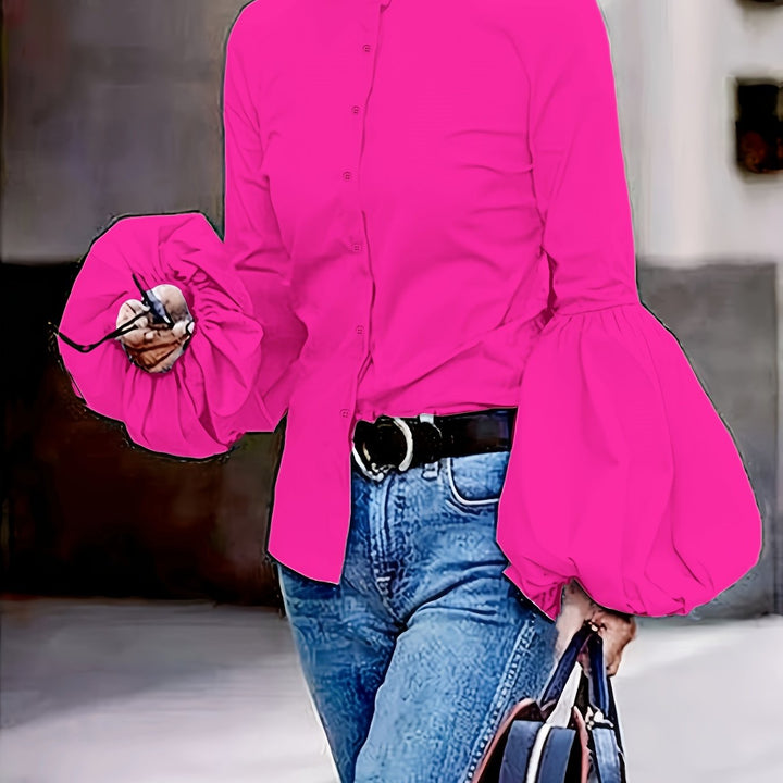 Audrey | Urban Puff Sleeve Blouse