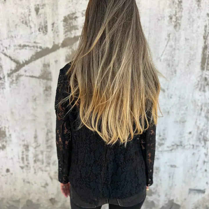 Anessa | Full Lace and Mesh Blazer